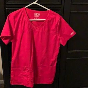 Cherokee red scrub top